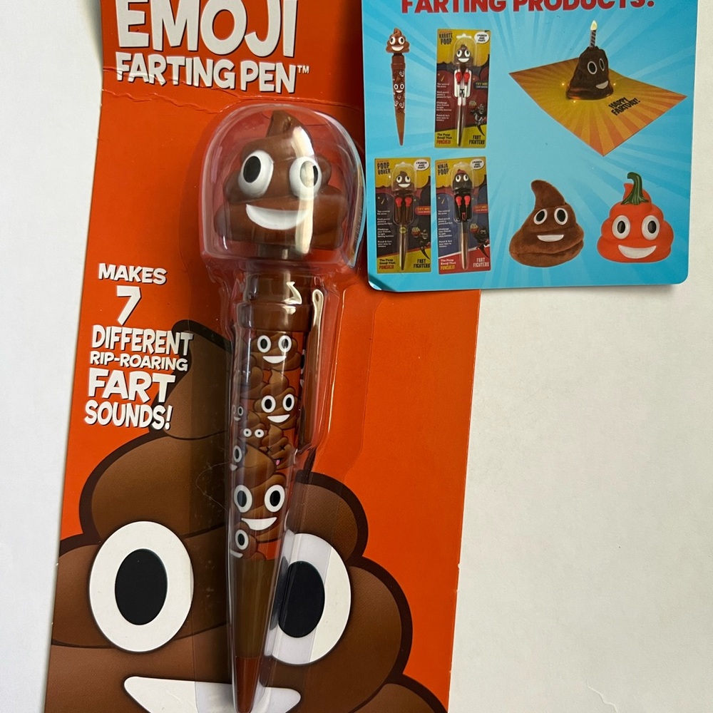 Gag Gift Emoji Pen